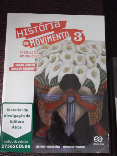 Livro Do Professor História Em Movimento 3º Ano Didático