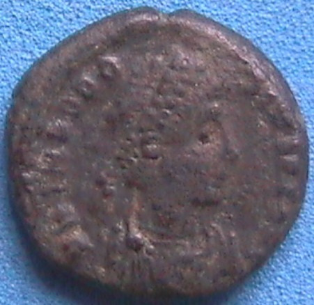 Spg Imperio Romano 1/2 Cen Teodosio Votivo Antioquia Hibrido