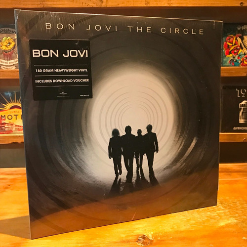 Bon Jovi The Circle Edicion Vinilo