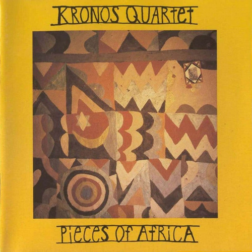 Kronos Quartet - Pieces Of Africa  (1992)