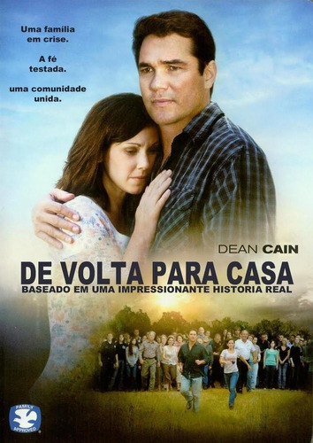 De Volta Para Casa - Filme Gospel - Dvd