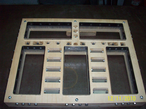 Imagen 2 de 6 de Sacabocados Troqueles Matrices Radiofrecuencia Para Blisters