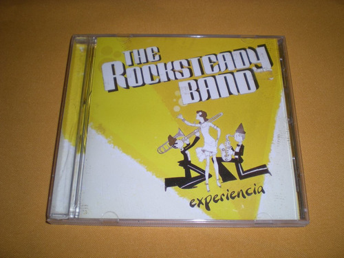 The Rocksteady Band / Experiencia Cd (2/11)