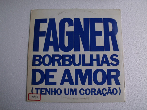 Fagner - Lp (single Promo) - Edição 1991