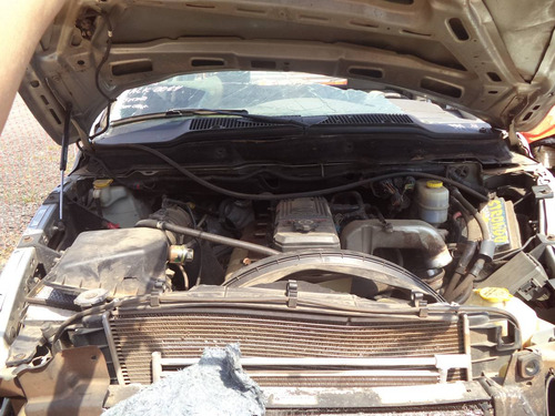 Imagem 5 de 7 de Sucata Dodge Ram 5.9 Diesel 2006 Para Retirada De Peças
