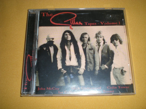 The Gillan Tapes / Volumen 1 Cd A4