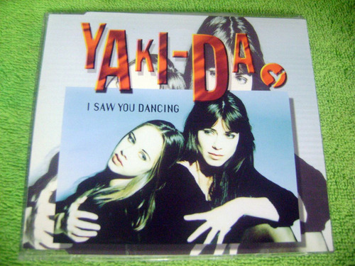 Eam Cd Maxi Single Yaki Da I Saw You Dancing 1994 Remixes