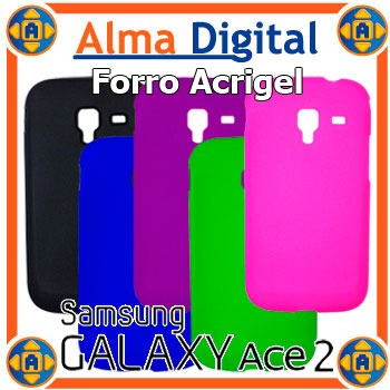 Imagen 1 de 3 de Forro Acrigel Samsung Galaxy Ace 2 I8160 Forro Protector