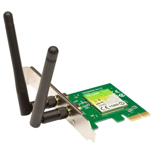Adaptador Red Pci-e Wifi Tp-link Tl-wn881nd De 300n
