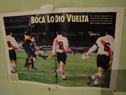 El Grafico 3950 Gimnasia San Lorenzo Boca Atlanta Temperley