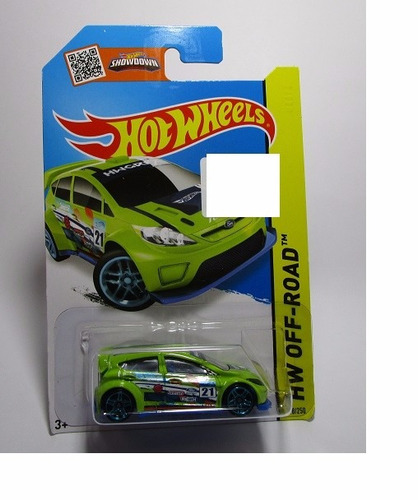 Ford Fiesta Escala 1/64 Coleccion Hot Wheels S9