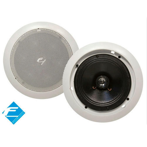 Par De Arandelas Falcon 6 Pol Coaxial 120w Rms (far 6 Co)