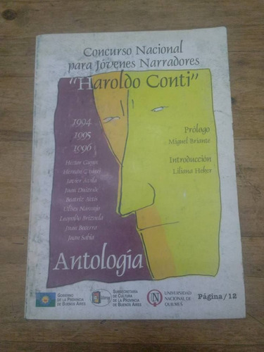 Libro Antologia Concurso Nacional Conti Pagina/12 