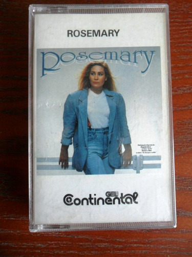 Fita K7 (cassete) - Rosemary