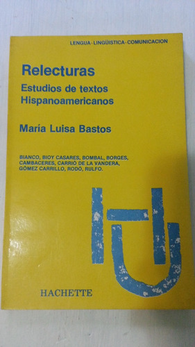 Relecturas Maria Luisa Bastos