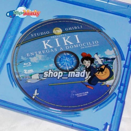 Studio Ghibli Kiki Entregas A Domicilio Blu-ray Zima