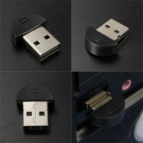 Adaptador Microfono Usb Para Pc Laptop Mini Estudio Impormel