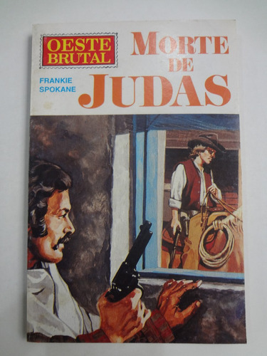 Livro De Bolso Morte De Judas Frankie Spokane