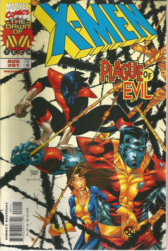 X-men 91 - Marvel - Bonellihq Cx124 I19