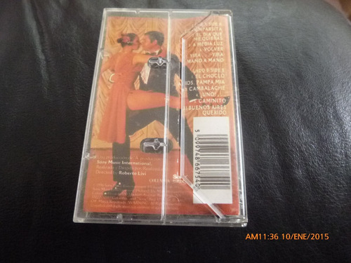 Cassette Original De Julio Iglesias Tango (382