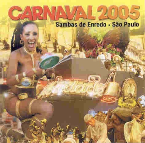 Cd - Carnaval 2005 - Sambas De Enredo São Paulo