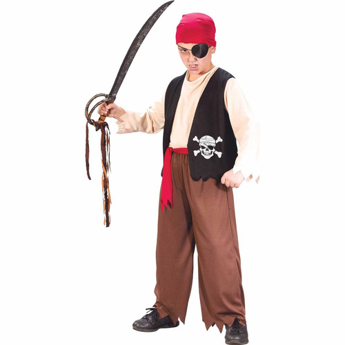 Disfraz Para Niño Pirata Juguetón Halloween