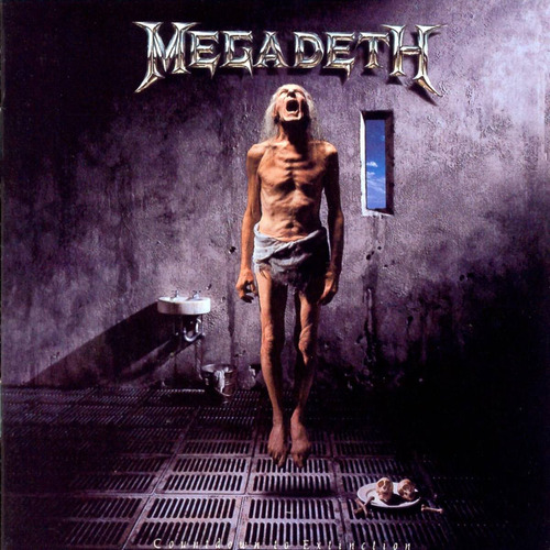 Megadeth - Countdown To Extinction - Cd Nuevo