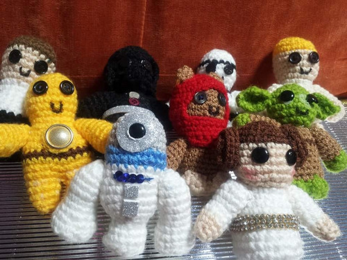 Star Wars Coleccion Tejidos Crochet