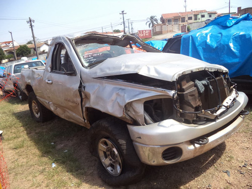 Imagem 2 de 7 de Sucata Dodge Ram 5.9 Diesel 2006 Para Retirada De Peças