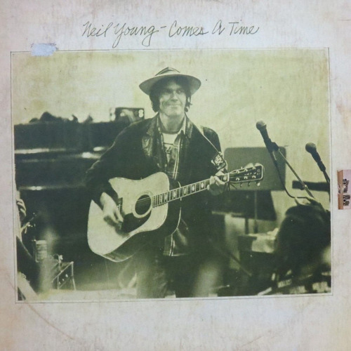 Lp -  Neil  Young   -  Comes  A  Time   -    Vinil Raro