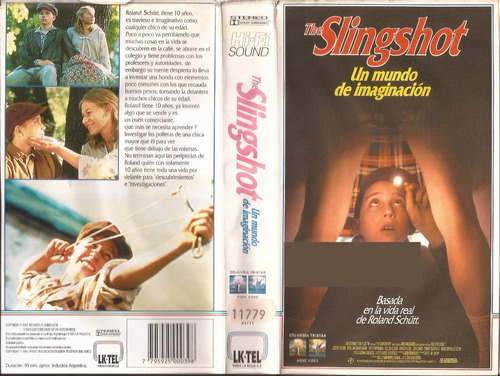 The Slingshot Un Mundo De Imaginacion Roland Schutt Vhs