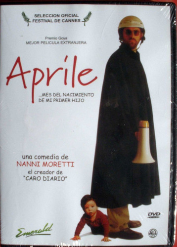 Dvd Original Aprile - Moretti Orlando Luchetti  - Sellada