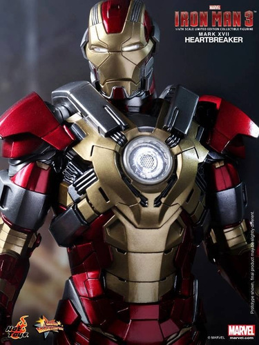 Hot Toys Homem De Ferro Mark 17 Heartbreaker - Lote Usa