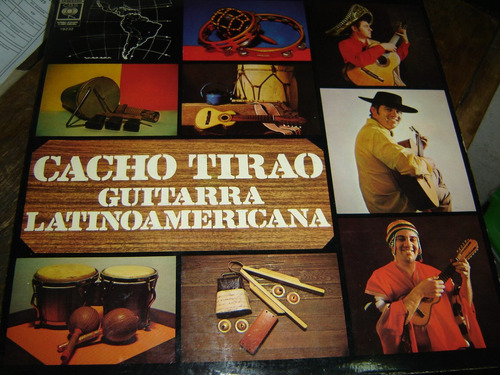 Cacho Tirao - Guitarra Latinoamericana - Vinilo Lp