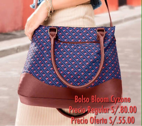 Bolso Bloom Cyzone C