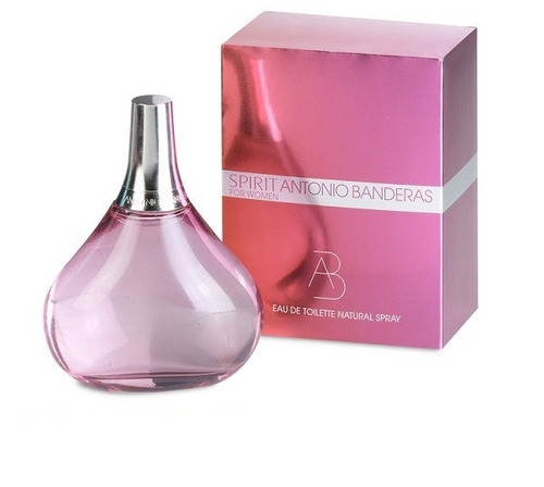 Antonio Banderas Spirit Mujer Edt 100 Ml Portal Perfumes