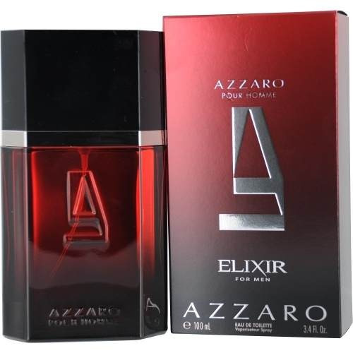Perfume Francês Masculino Elixir For Men By Azzaro 100ml Edt