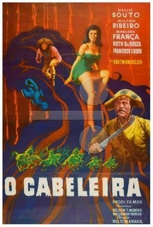 Dvd Filme Nacional - A Cabeleira (1963)