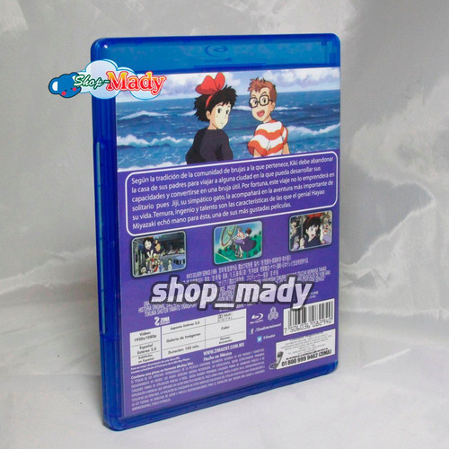Studio Ghibli Kiki Entregas A Domicilio Blu-ray Zima
