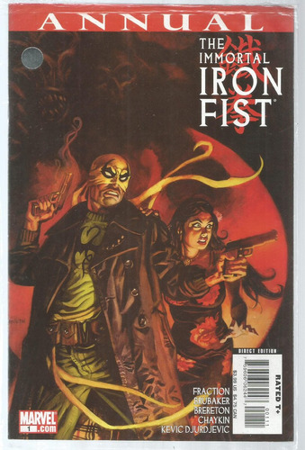 The Immortal Iron First Annual 01 -  Bonellihq Cx233 P20