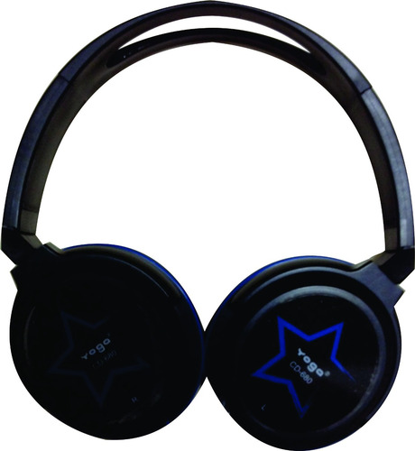 Fone De Ouvido Over-ear Cd 680 S Azul - Yoga