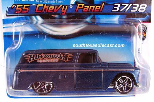 Hot Wheels # 37/38 - '55 Chevy Panel - 1/64 - J3278
