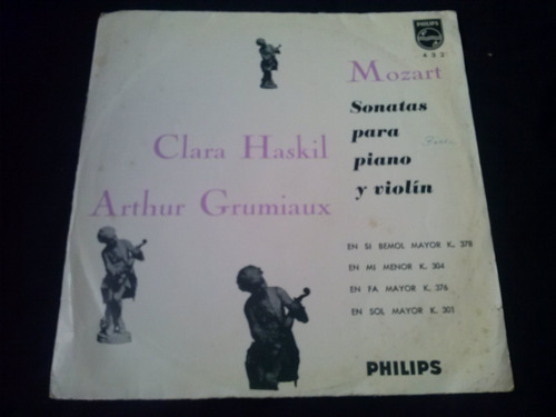 Mozart Sonatas Para Piano Y Violin Clara Haskil A. Grumiaux