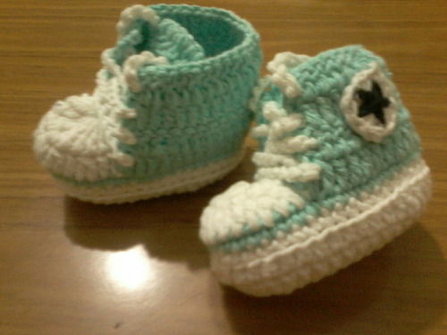 Converse Tejidas A Crochet