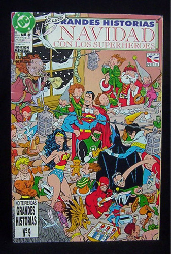 Superman N° 8 Grandes Historias Dc Comics Perfil / 56 Págs.