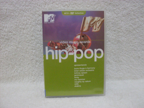 Dvd Video Music Awards- Hip Hop- Nelly, Shakira, Jamiroquai