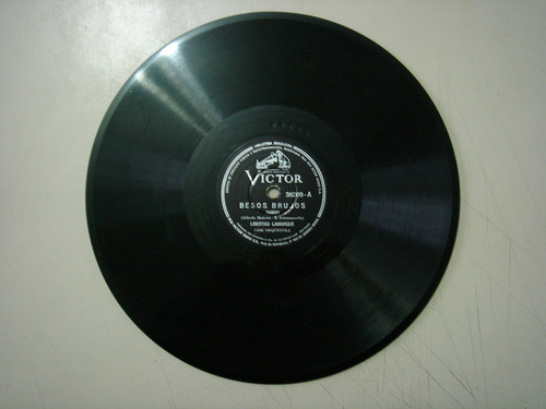 Disco 78 Rpm - Libertad Lamarque - Victor 38.209