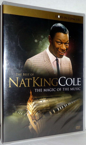 Dvd Nat King Cole - The Magic Of The Music