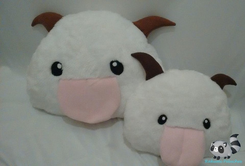 Peluche Poro Almohadon 35cm Lol League Of Legends