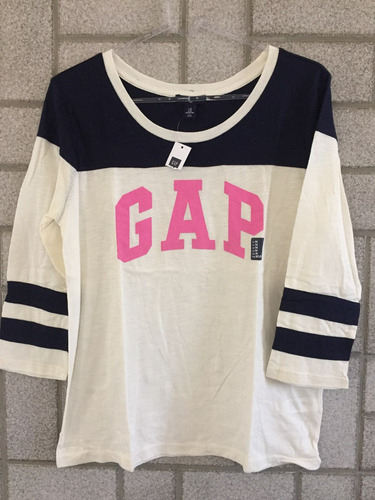 camiseta da gap feminina